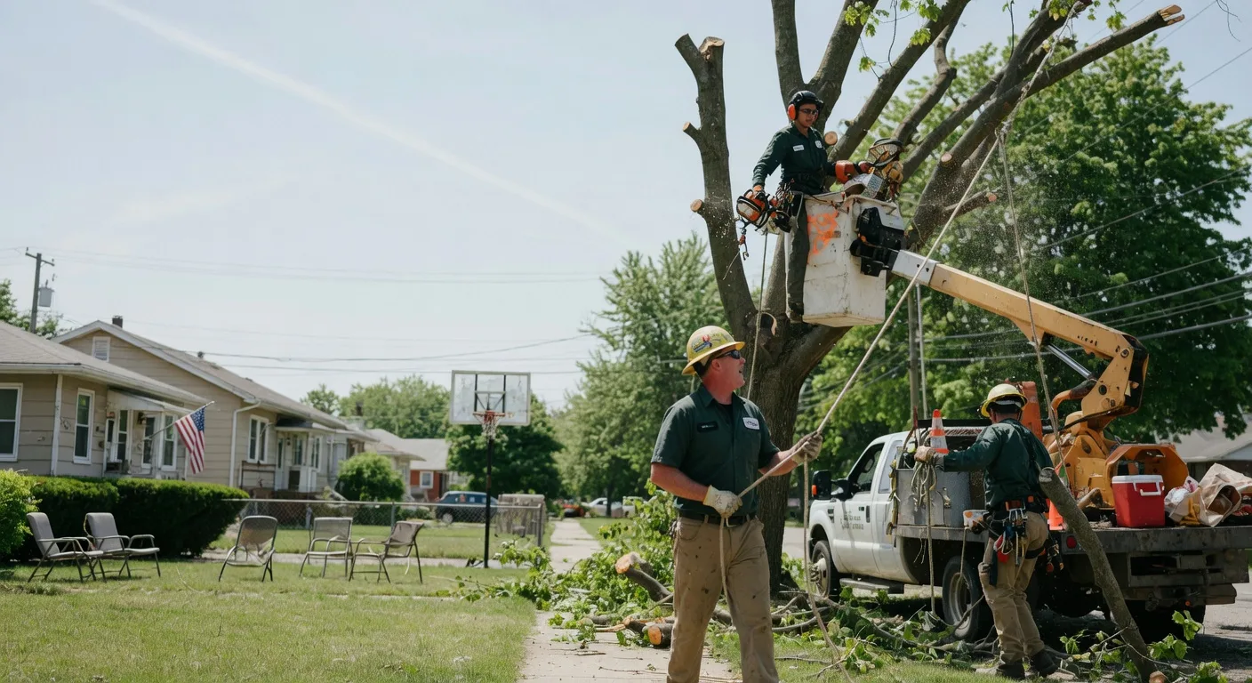 Tree Service in Piedmont, OH near me